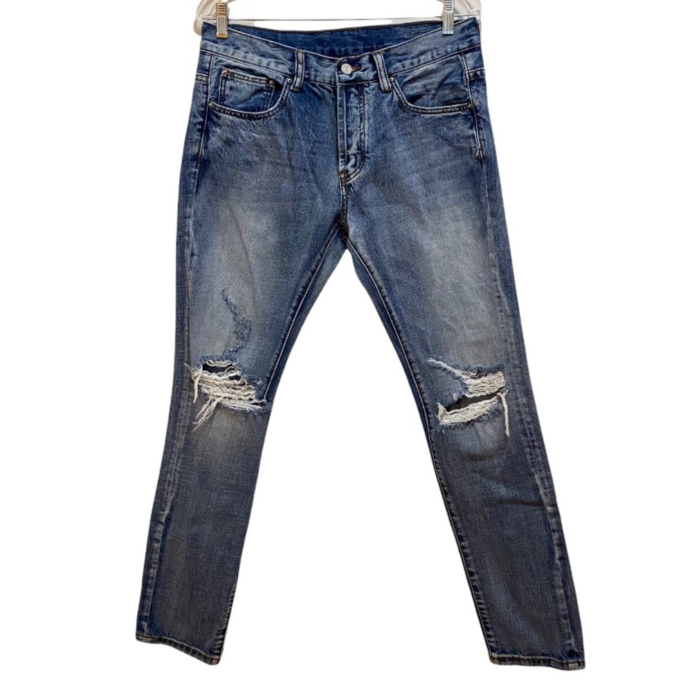DOPE Jeans Distressed Buttonfly  32
